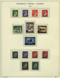 Österreich 1945-1990 **: Postfrische Sammung in 2 ...